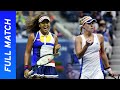 19-year-old Naomi Osaka defeats defending champion Angelique Kerber | US Open 2017 Round One