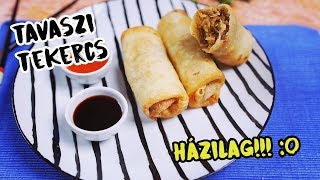 Omg Házi Tavaszi Tekercs