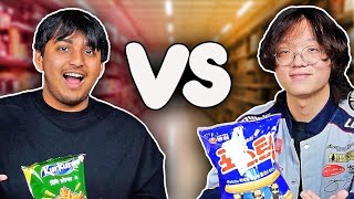 Korean Snacks VS Bangladeshi Snacks | Are Deshi Snacks Better?!