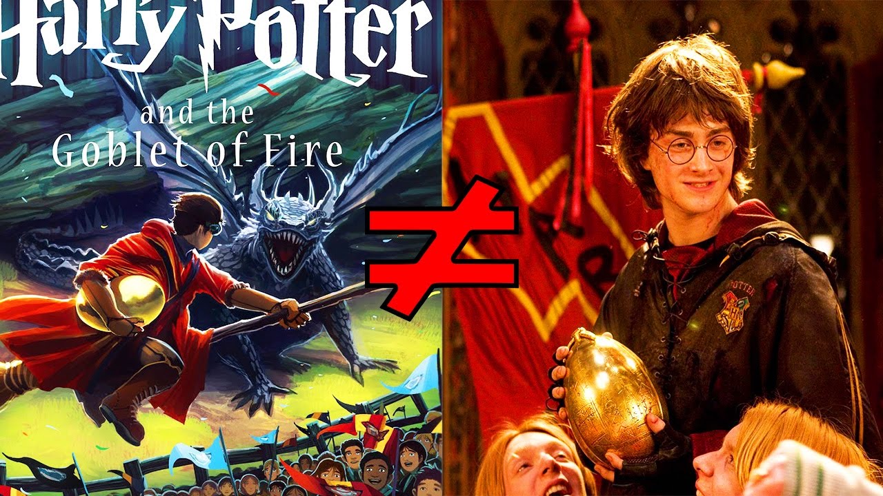 Die Krassesten Harry Potter Film Buch Unterschiede Youtube