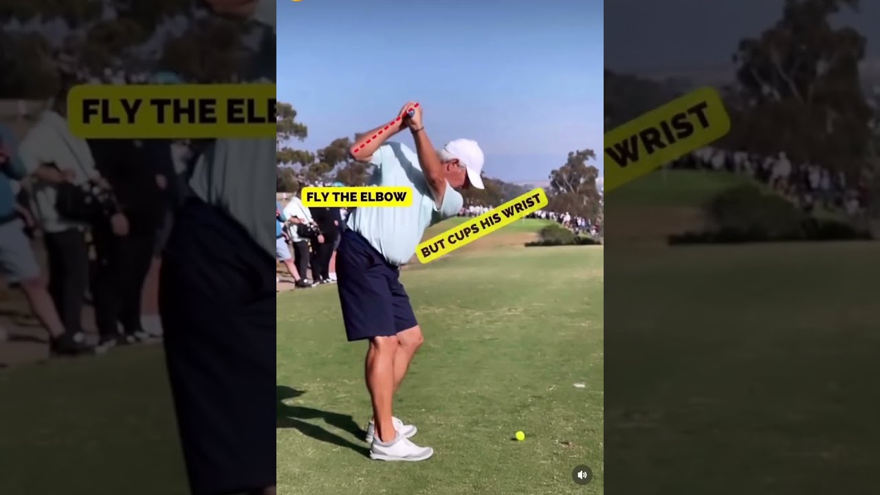 Fred Couples Swing Analysis 