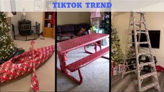 Wrapping gifts as something not even remotely close - TikTok Compilation
