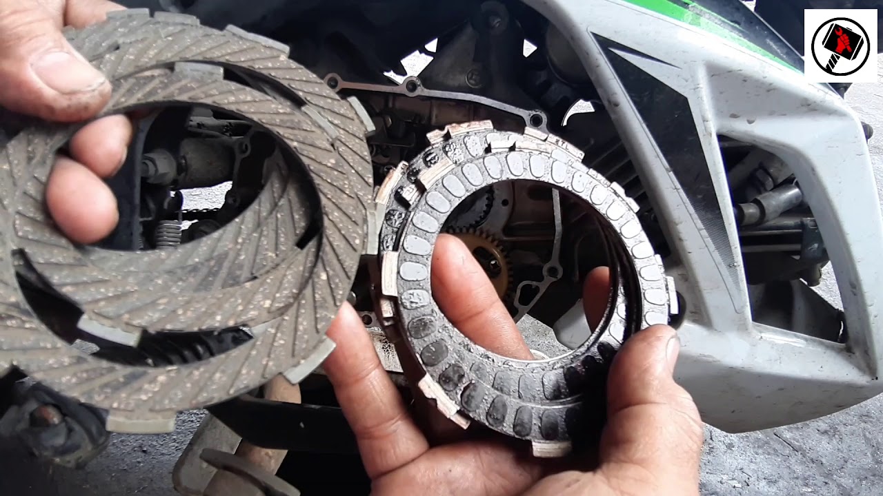FRICTION PLATE REPLACEMENT | KAWASAKI FURY125RR |
