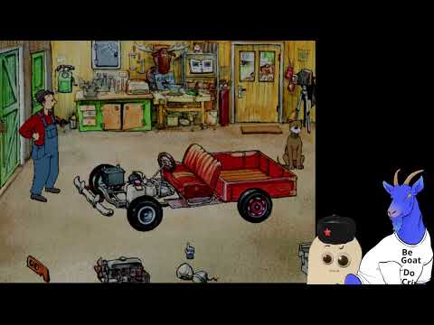 I had to install Windows XP for this game | Gary Gadget: Building Cars (Bygg bilar med Mulle Meck)