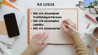 LEGAL PARAMETERS CHAPTER 2 (RA 9208, RA 9262, RA 7610 AND RA 9231)