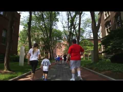 Penn in the summer