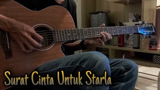 VIRGOUN - SURAT CINTA UNTUK STARLA | COVER GITAR AKUSTIK ( Agung Morbid )