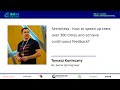 Serverless - how to speed up tests over 300 times? (Tomasz Konieczny, Poland) [EN]