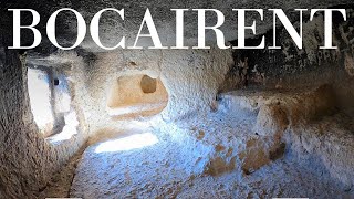 Las CUEVAS DE LOS MOROS en Bocairent