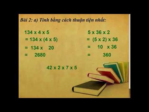 Tuần 12 - Toán 4 - Luyện tập (Video)