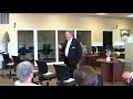 Sen. Embry Speaks to OC Retired Teachers 9-18-17