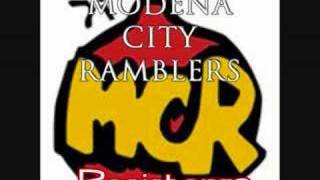 Video thumbnail of "Morte di un Poeta- Modena city Ramblers"