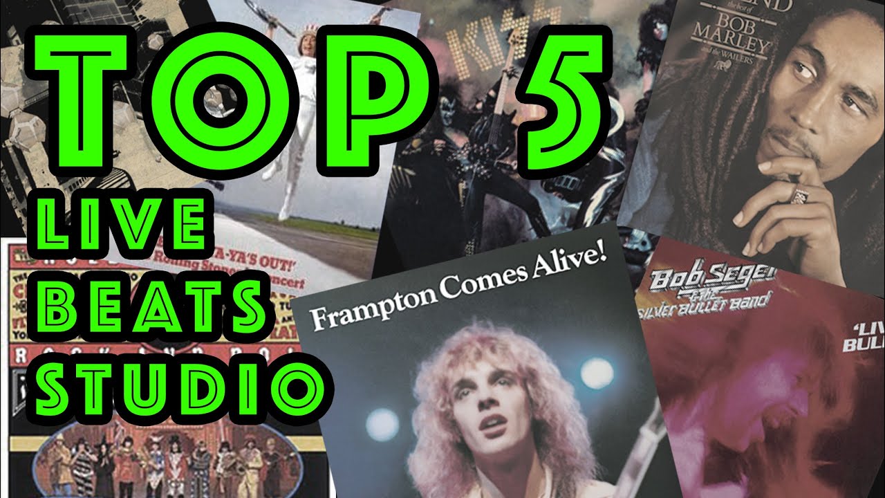 275 Live songs that beat studio YouTube