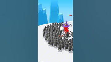 Count Masters challenge Game Shorts Video🔥 | Crowd Runner-game