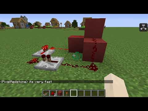 Redstone Clock Tutorial (1.14.4 Java) | Minecraft
