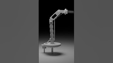 Robot checking you out  #3danimation #3dmodeling #b3d #robot #blender