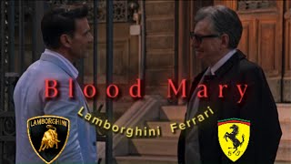 Ferruccio Lamborghini VS Enzo Ferrari  | The Man Behind The Legend | Bloody Mary ~ Lady Gaga