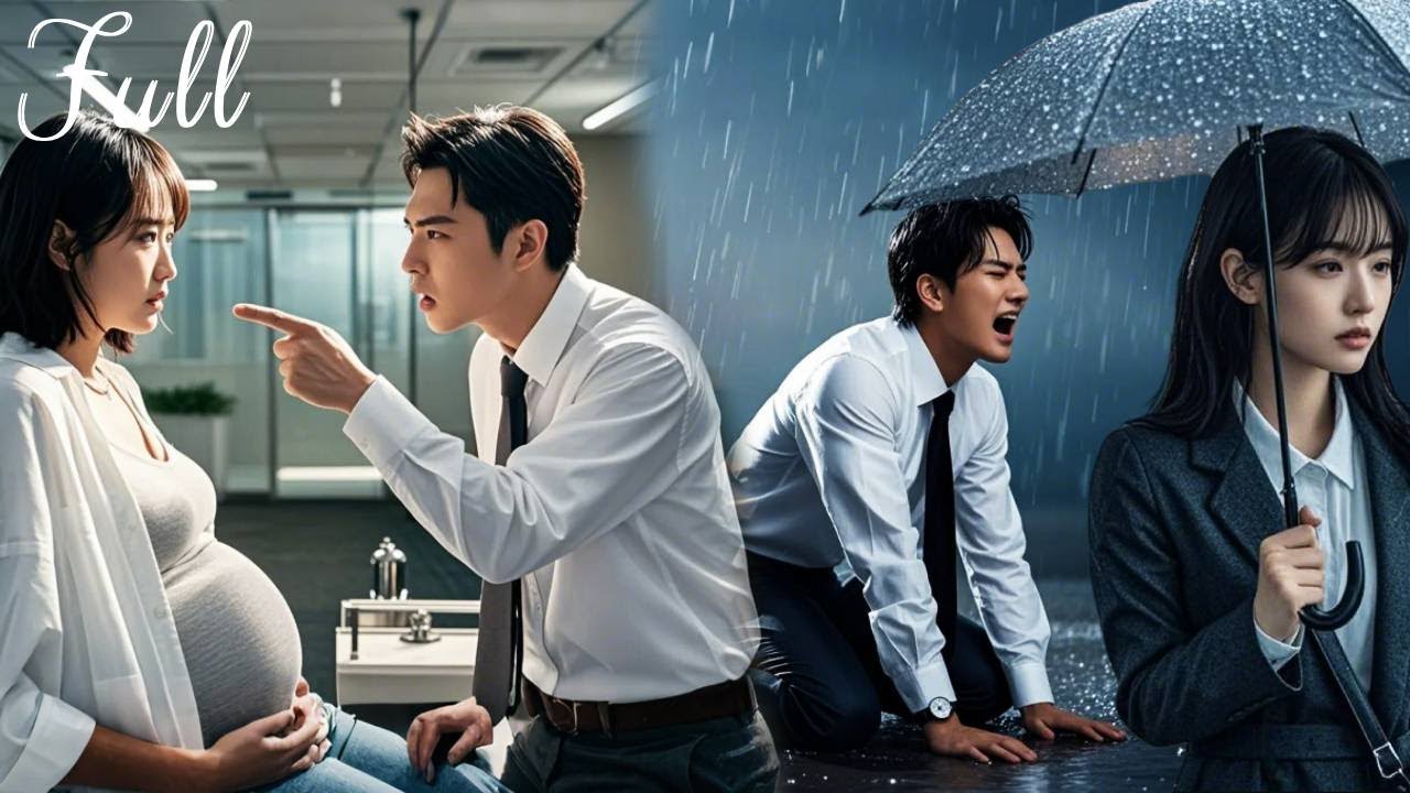 💕CEO hurt pregnant wife for mistress's lies, but when she left,he broke down and begged her to stay！