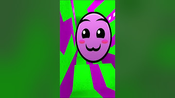 Geometry Dash and Lobotomy Dash Emojis Chase Me in Parallax Pt.10