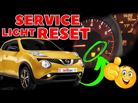 Resetting Nissan Juke 2017 Service Light Without Diagnostic Machines | Step-by-Step Guide 💥🤗🔧