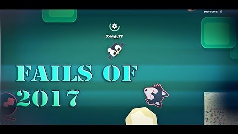 Fail Compilation 2017 Starve.io