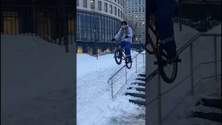 🥶 ПАЦАН СКАЗАЛ - пацан сделал! #bmx #bmxstreet #shorts