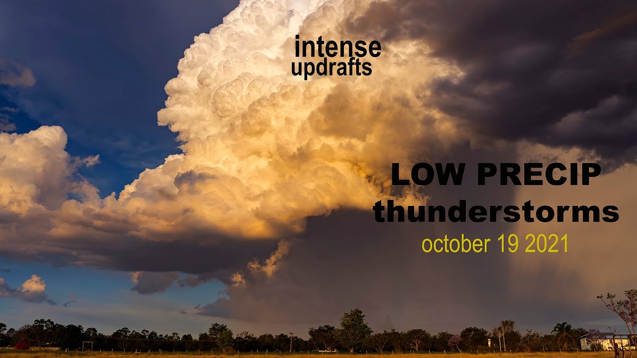 Corkscrew Updrafts - LP Storms - Peak Crossing October 19, 2021