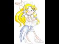 Venus the Dove! #sonicthehedgehog #sailormoon #sailorvenus #ibispaintx #mobian #art