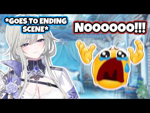 Mina tests the Willager's yearn levels and