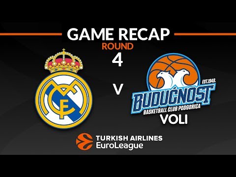 Highlights: Real Madrid - Buducnost VOLI Podgorica