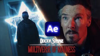 Efeito STAR PORTAL: Tutorial Doutor Estranho (Dr Strange) no Multiverso do After Effects