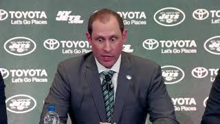 WATCH: The best parts of the Adam Gase presser with the Jets