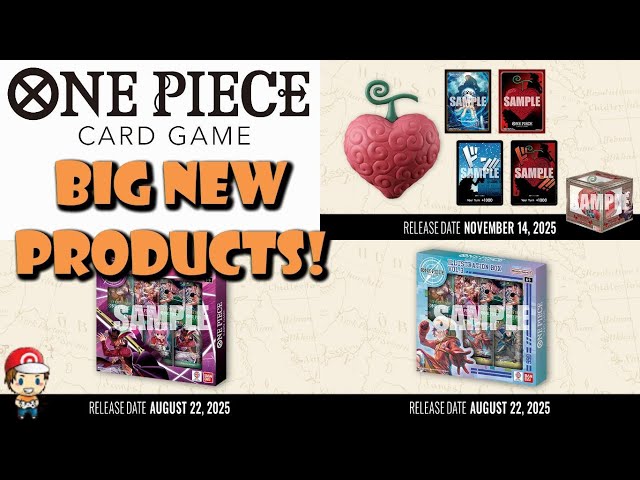 【THE MOZZ】Abel puff one piece Big New One Piece Products Revealed! Devil Fruit Collection