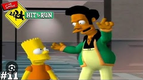The Simpsons Hit and Run Gameplay Walkthrough Pt11 Harvesting (PS2 Xbox Gamecube PC)