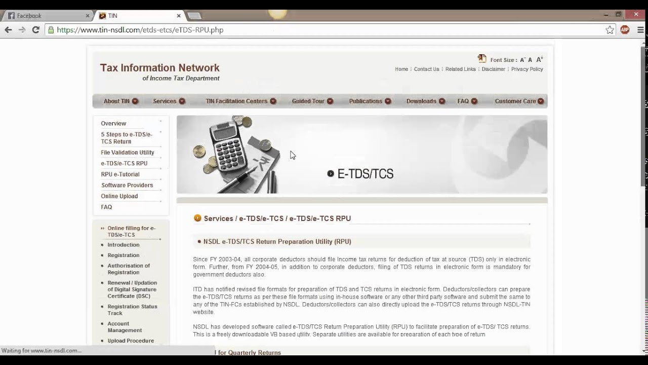 e tds rpu 3.6 version