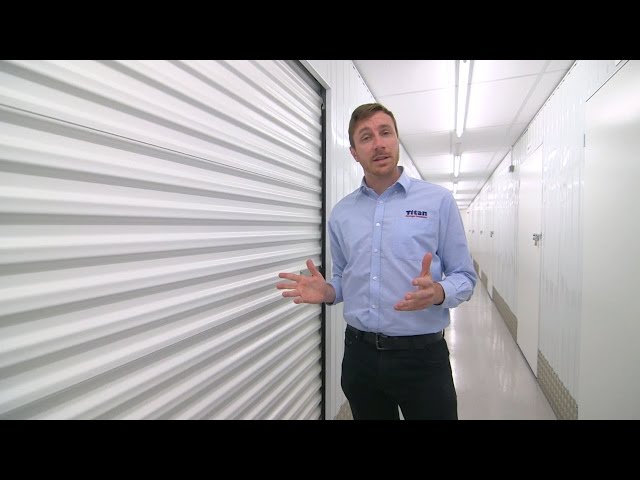 Take a look inside Titan Storage