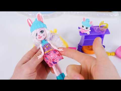 Игровой набор "Шале Кролика Беви" от Enchantimals Mattel