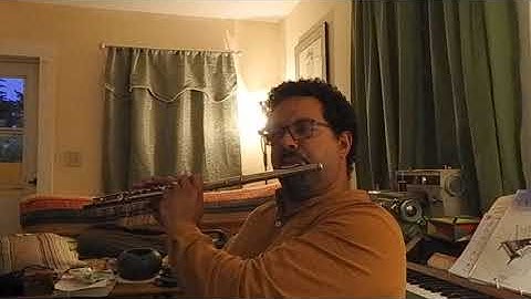 H  Voxman Selected Duets for Flute Vol.1, p 5, 4 of 19 - Duets - Grazioso -  DEVIENNE - Top Part