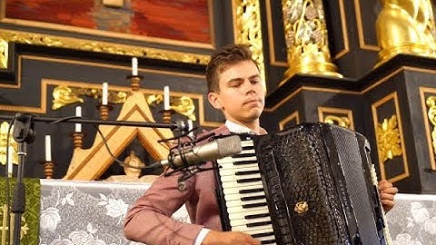 Vytenis Danielius - J.S.Bach Toccata and Fugue in D minor on Accordion