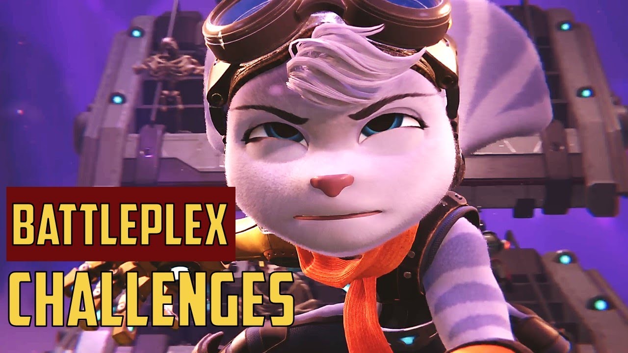All Zurkon Jr's Battleplex Challenges Ratchet and Clank Rift Apart
