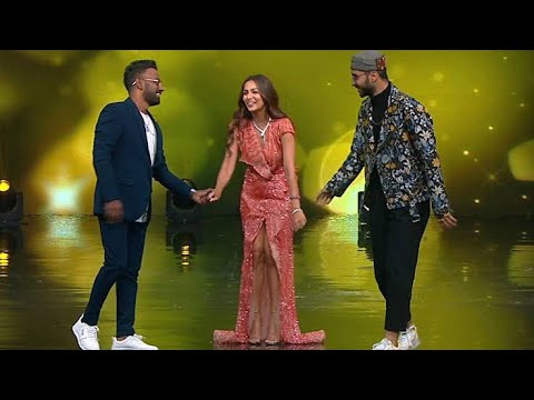 Raghav juyal  Dharmesh  Malaika Arora  Aankhon Mein Teri Song Dance  India Best Dancer