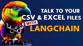 Talk to your CSV & Excel with LangChain