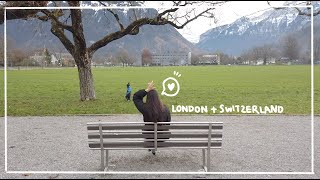 Gaebul Vlog 영국과 스위스로 떠난 신혼여행 쳐먹고 퍼마시다 끝난 여행