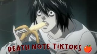 Death Note Tiktoks that made Ryuzaki love Matsuda 😻 | joonietaearmy