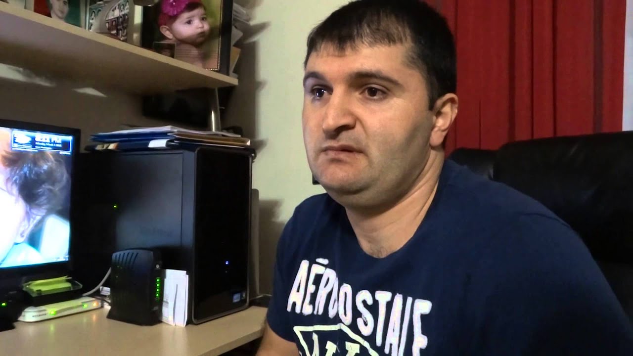 Турок-месхетинец Айдын Чахалидзе. Личная история жизни в США