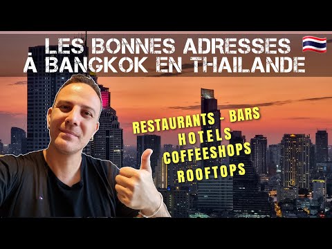 Vidéo: Les meilleurs restaurants de Bangkok