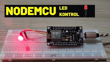 Nodemcu İle Server Üzerinden Led Kontrol ( IOT ) #1