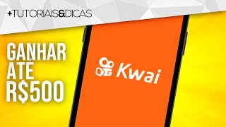 kwai pagando 15 reais pra cada um que baixar ele por meu link ou use meu  código Kwai260614479.