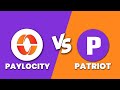 Patriot vs Paylocity - Which Payroll Software Should You Use in 2026?