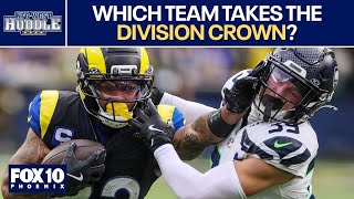 Who will win the division? l NFC West Huddle | FOX 10 Phoenix
